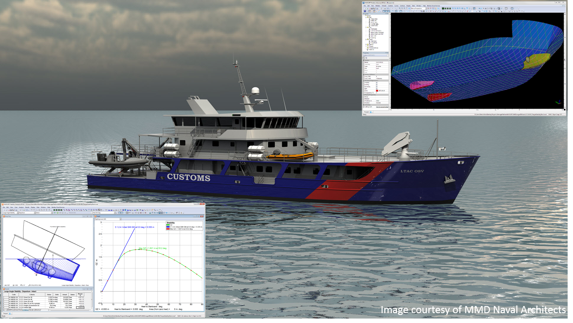 Maxsurf Rib Update notes - MAXSURF