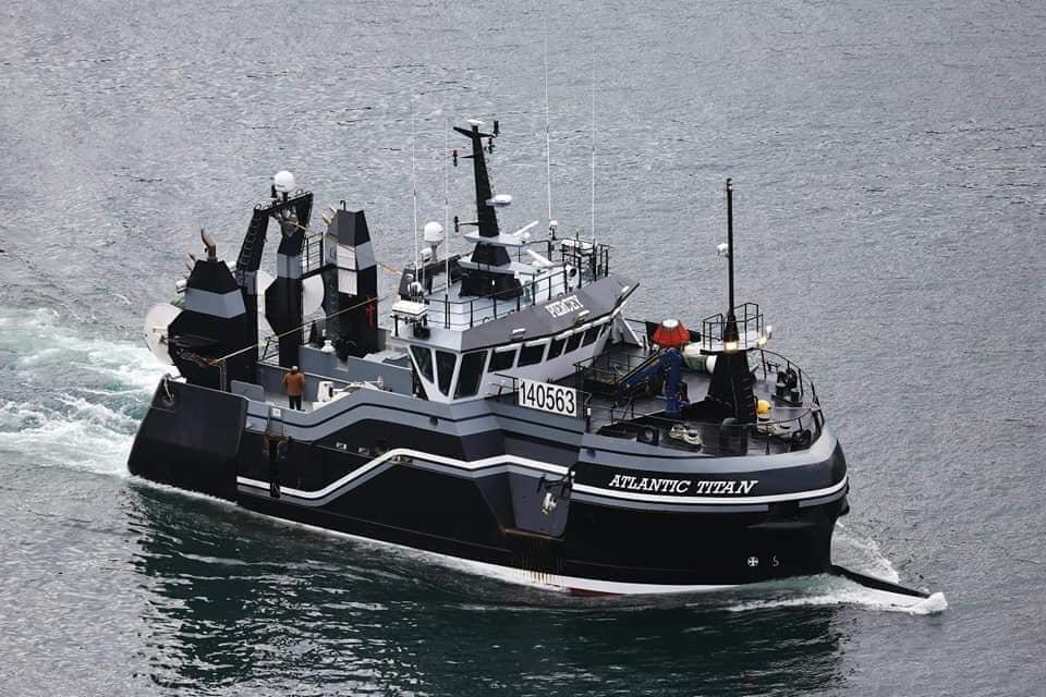 Atlantic Titan secured herself a place in RINA’s publication of Significant Small Ships of 2019. She is both a trawler and a crabber. Designed by MacDuff Ship Design
